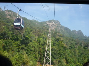 Langkawi cable car