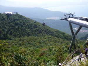 Langkawi cable car