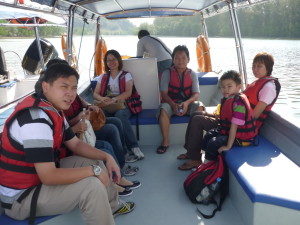 Langkawi mangrove tour