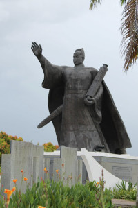 Malaysia-China Friendship Park cheng ho statue