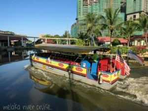 Melaka River cruise