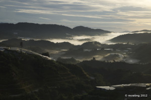 Mountain view from equatorial hotel 3