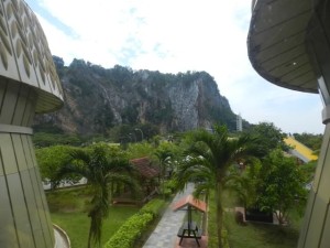 Paddy Museum overlooking Gunung Keriang