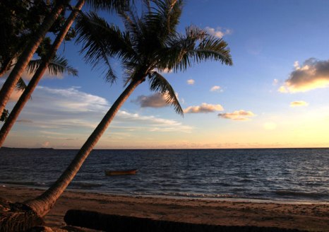 Pancur Hitam Beach in Labuan