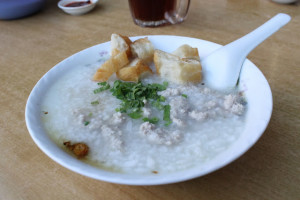 Porridge breakfast