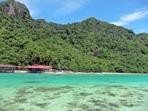 Pulau Bohey Dulang