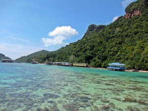 Pulau Bohey Dulang