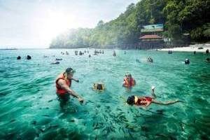 Pulau Payar Marine Park Snorkeling