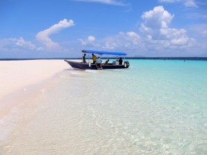 Pulau Sibuan beach