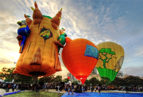 Putrajaya Hot Air Balloon
