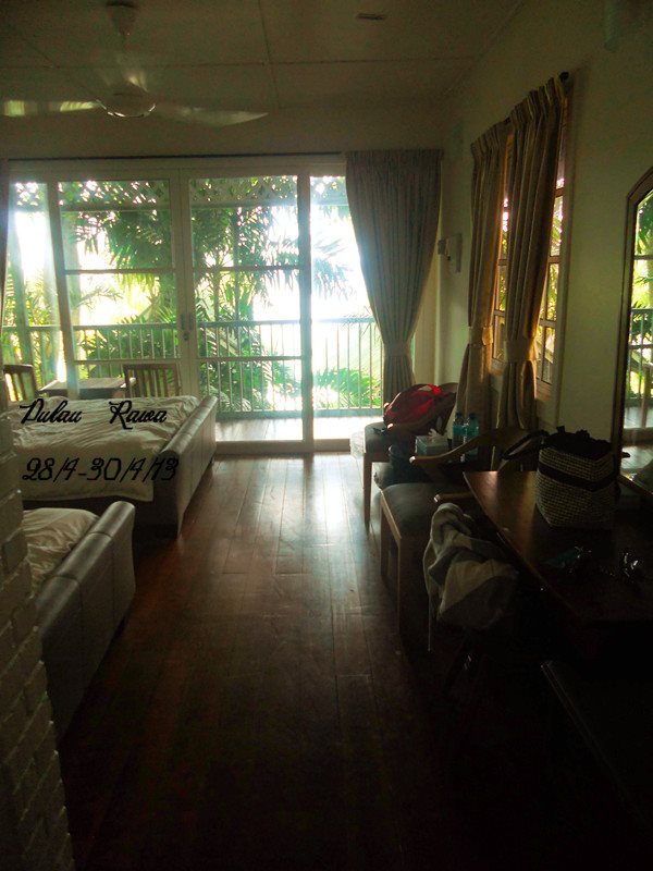 Rawa Island Resort Deluxe room