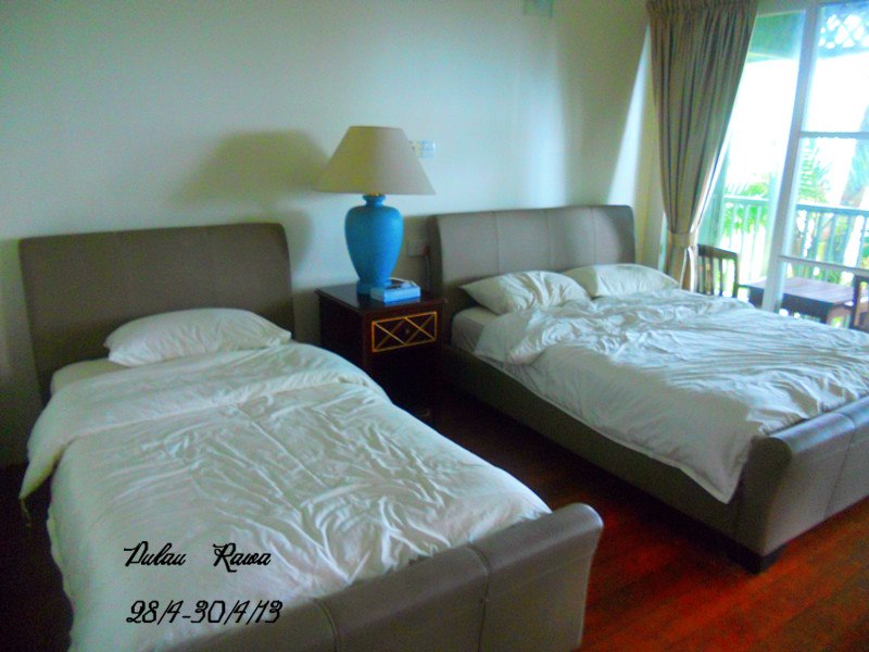 Rawa Island Resort Deluxe room