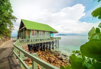Rawa Island Resort Waterfront Bungalow