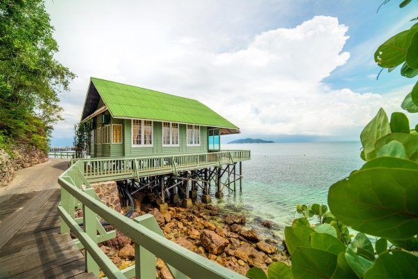 Rawa Island Resort Waterfront Bungalow