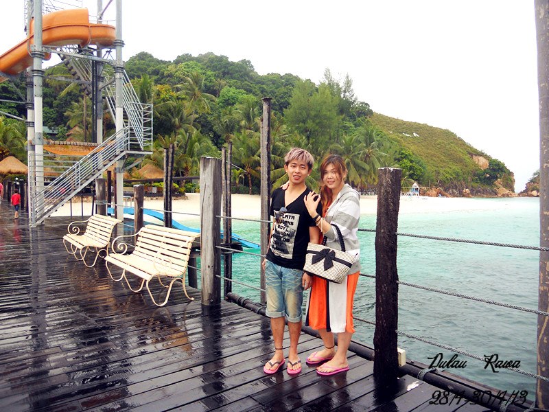 Rawa Island couple shooting