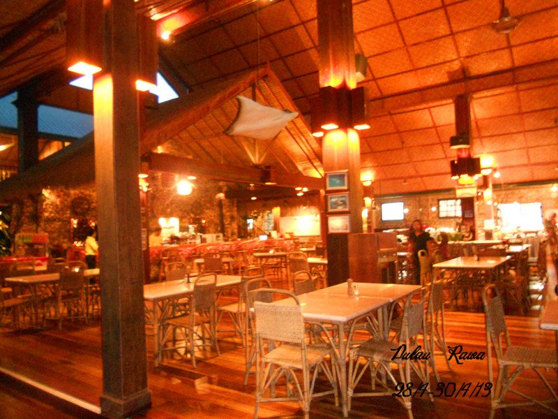 Rawa Island Resort restaurant