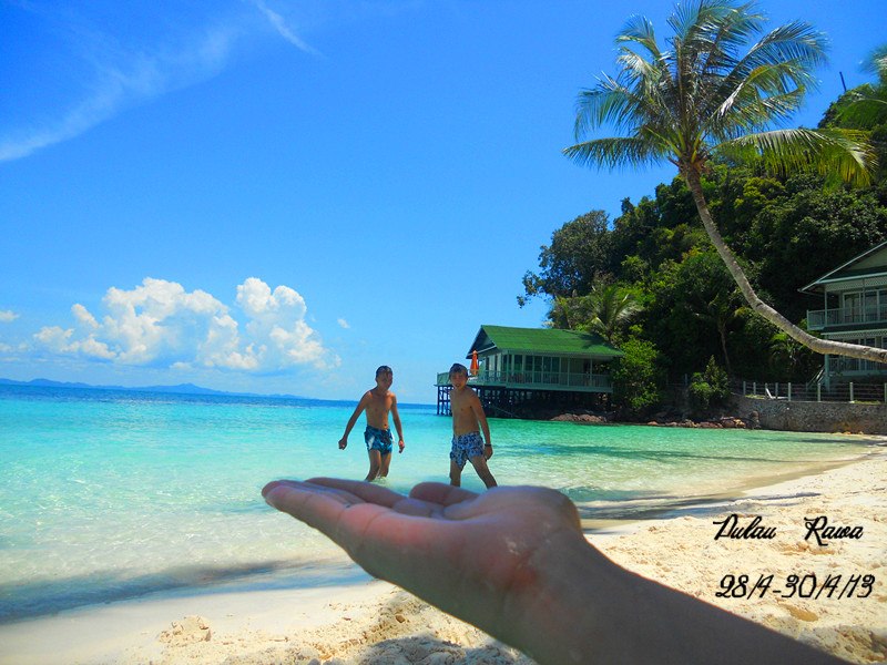 Rawa Island tourist interesting shot