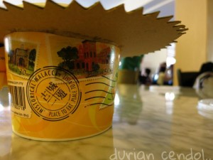 San Shu Gong durian cendol