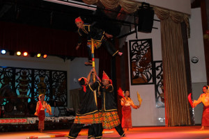 Sarawak Cultural Village Cultural shows