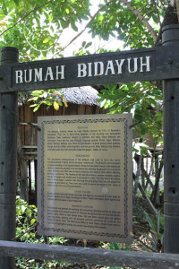 Sarawak Cultural Village Rumah Bidayuh