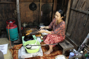 Sarawak Cultural Village Rumah Iban