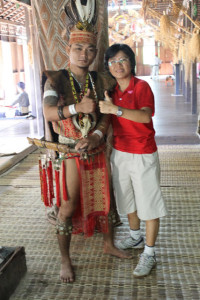 Sarawak Cultural Village Rumah Iban