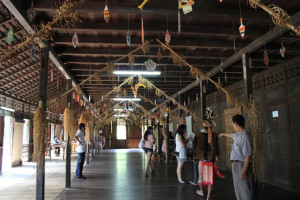 Sarawak Cultural Village Rumah Iban