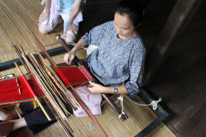 Sarawak Cultural Village Rumah Iban