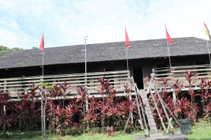 Sarawak Cultural Village Rumah Iban