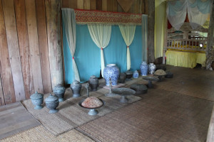 Sarawak Cultural Village Rumah Melanau