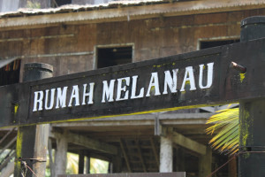 Sarawak Cultural Village Rumah Melanau