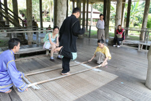 Sarawak Cultural Village Rumah Melanau