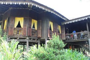 Sarawak Cultural Village Rumah Melayu