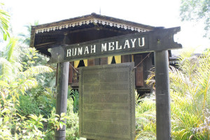 Sarawak Cultural Village Rumah Melayu
