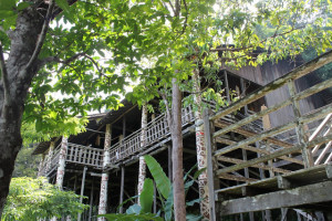 Sarawak Cultural Village Rumah Orang Ulu