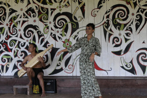 Sarawak Cultural Village Rumah Orang Ulu