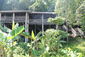 Sarawak Cultural Village Rumah Orang Ulu