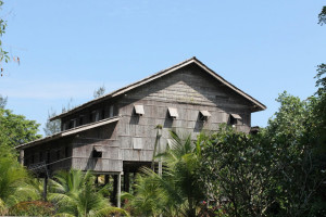 Sarawak Cultural Village Rumah Orang Ulu