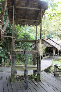 Sarawak Cultural Village Rumah Penan 2