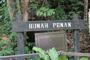 Sarawak Cultural Village Rumah Penan