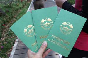 Sarawak Cultural Village passport