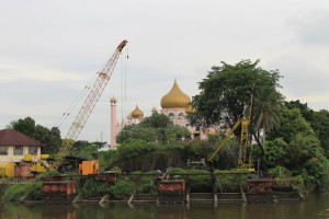 Sarawak river cruise