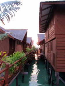 Sipadan Water Village chalets