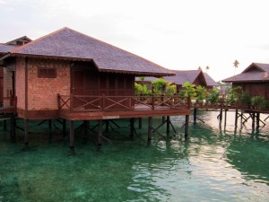 Sipadan Water Village chalets