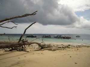 Sipadan island bad weather