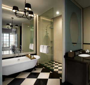 Superior Suite Bathroom