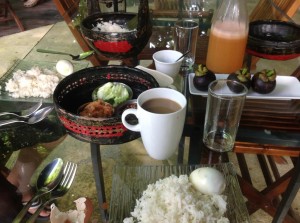 The Dusun breakfast