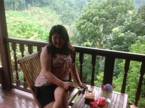 Photo shooting at the Dusun