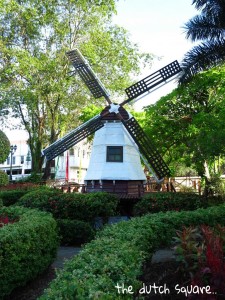 The Dutch Square