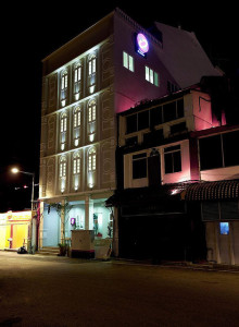 View of Hotel from Jonker Street